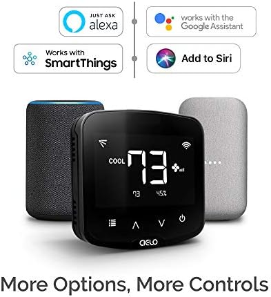 Cielo Breez Plus Smart Air Conditioner Controller | Smart Thermostat for Mini Split, Window & Portable ACS | Alexa, Google, Siri, SmartThings, IFTTT | iOS & Android | Inbuilt Temp & Humidity Sensors - Image 6