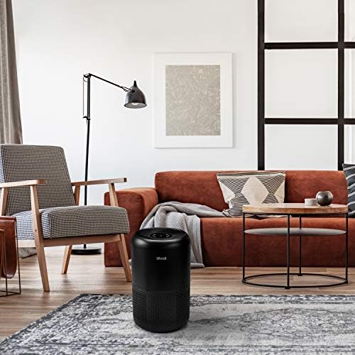 LEVOIT Air Purifier for Home Allergies Pets Hair in Bedroom, H13 True HEPA Filter, Covers Up to 1095 Sq.Foot Powered by 33W High Torque Motor, Remove 99.97% Dust Smoke, 0.3 Microns, Core 300, Black - Image 9