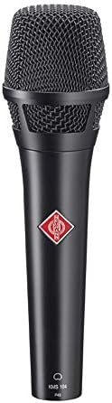 Neumann KMS 104 Plus Condenser Microphone (Black)